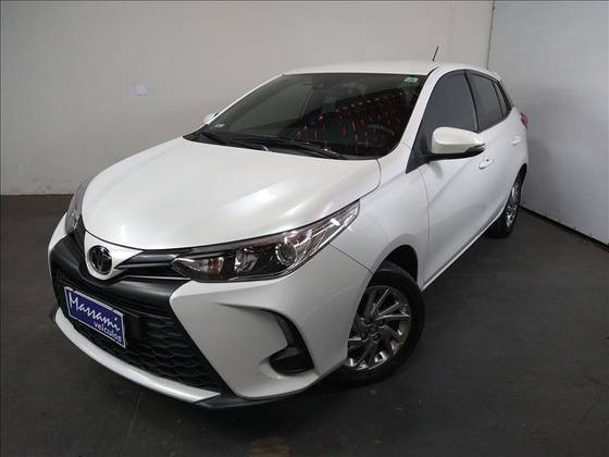 TOYOTA YARIS 1.5 16V FLEX XS MULTIDRIVE TOYOTA YARIS 1.5 16V FLEX XS MULTIDRIVE